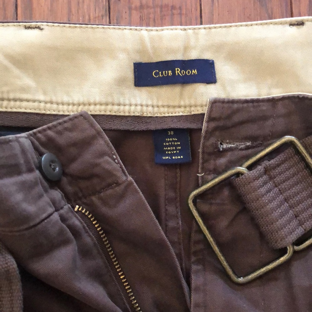 Club Room cargo shorts - Picture 2 of 3